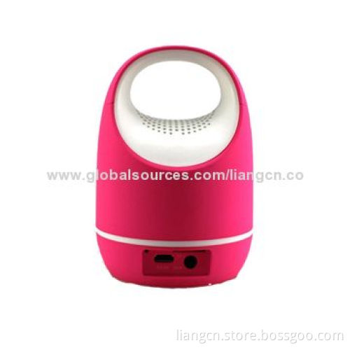 2014 top sale bucket-shaped handsfree portable Bluetooth speakerNew